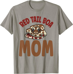 Cute Boa Owner Red Tail Boa Mom T-Shirt - T-Shirt | Sand