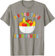 Lunch Lady School Cafeteria Worker Lunch Ladies T-Shirt - T-Shirt | Sand