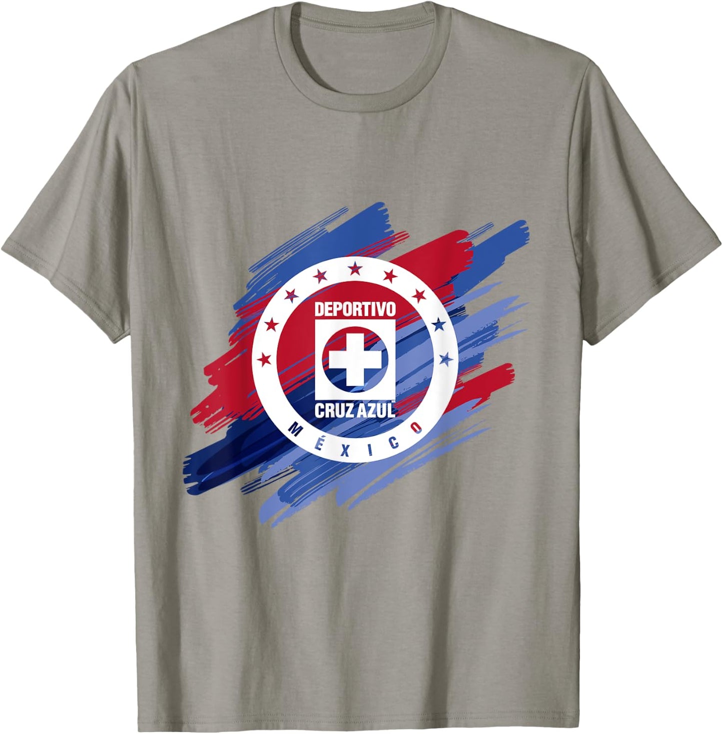 Cruz Azul - Score Big with Our Exclusive Collection T-Shirt - T-Shirt | Sand