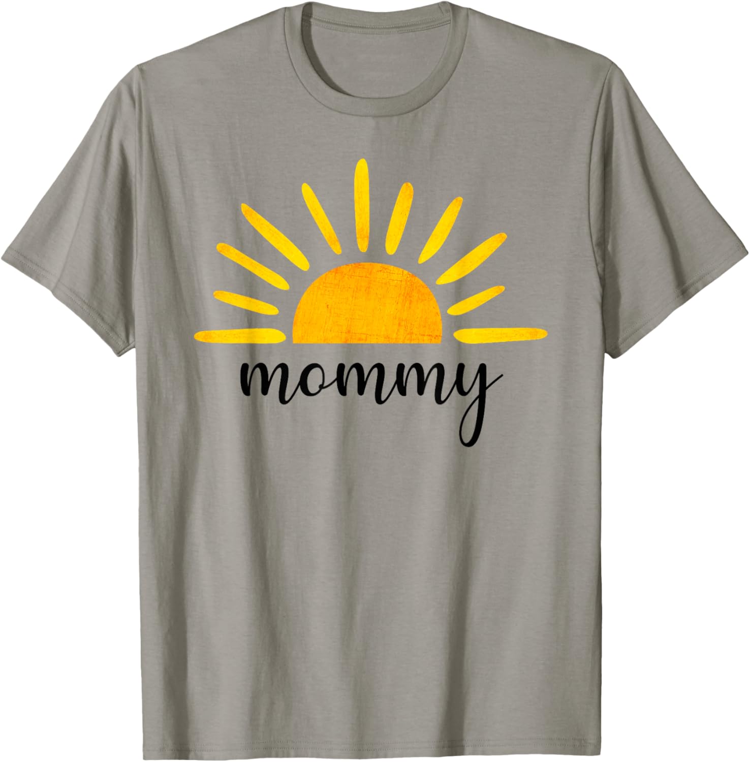 Mommy of The Birthday First Trip Around the Sun Birthday T-Shirt - T-Shirt | Sand