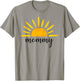 Mommy of The Birthday First Trip Around the Sun Birthday T-Shirt - T-Shirt | Sand