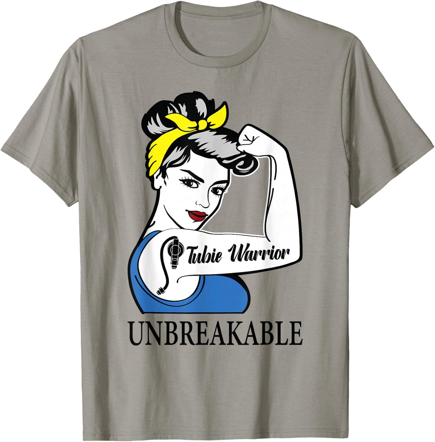Feeding Tube Awareness Feeding G Tube Supplies T-Shirt - T-Shirt | Sand