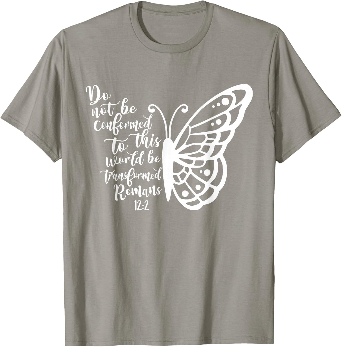 Do Not Be Conformed Butterfly T-Shirt - T-Shirt | Sand