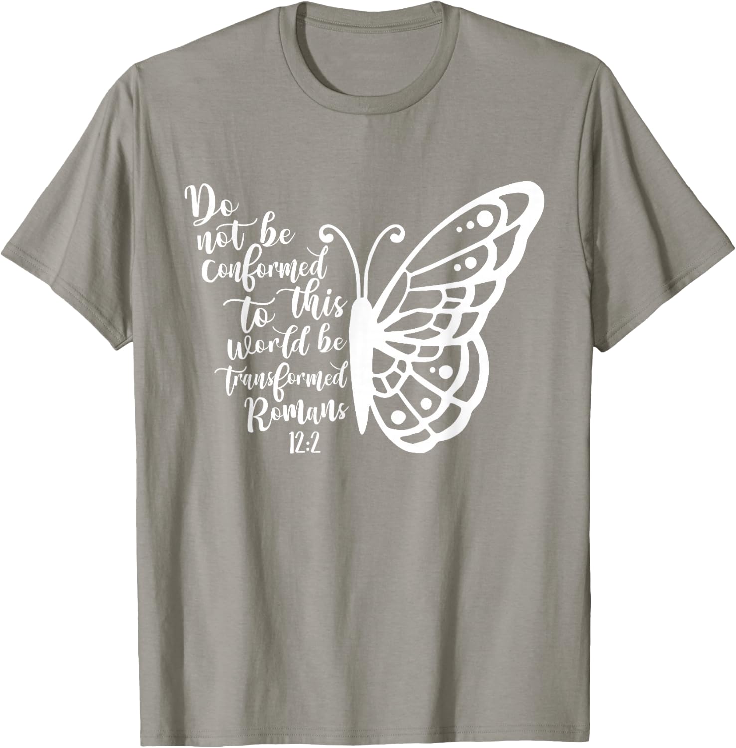 Do Not Be Conformed Butterfly T-Shirt - T-Shirt | Sand