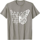 Do Not Be Conformed Butterfly T-Shirt - T-Shirt | Sand
