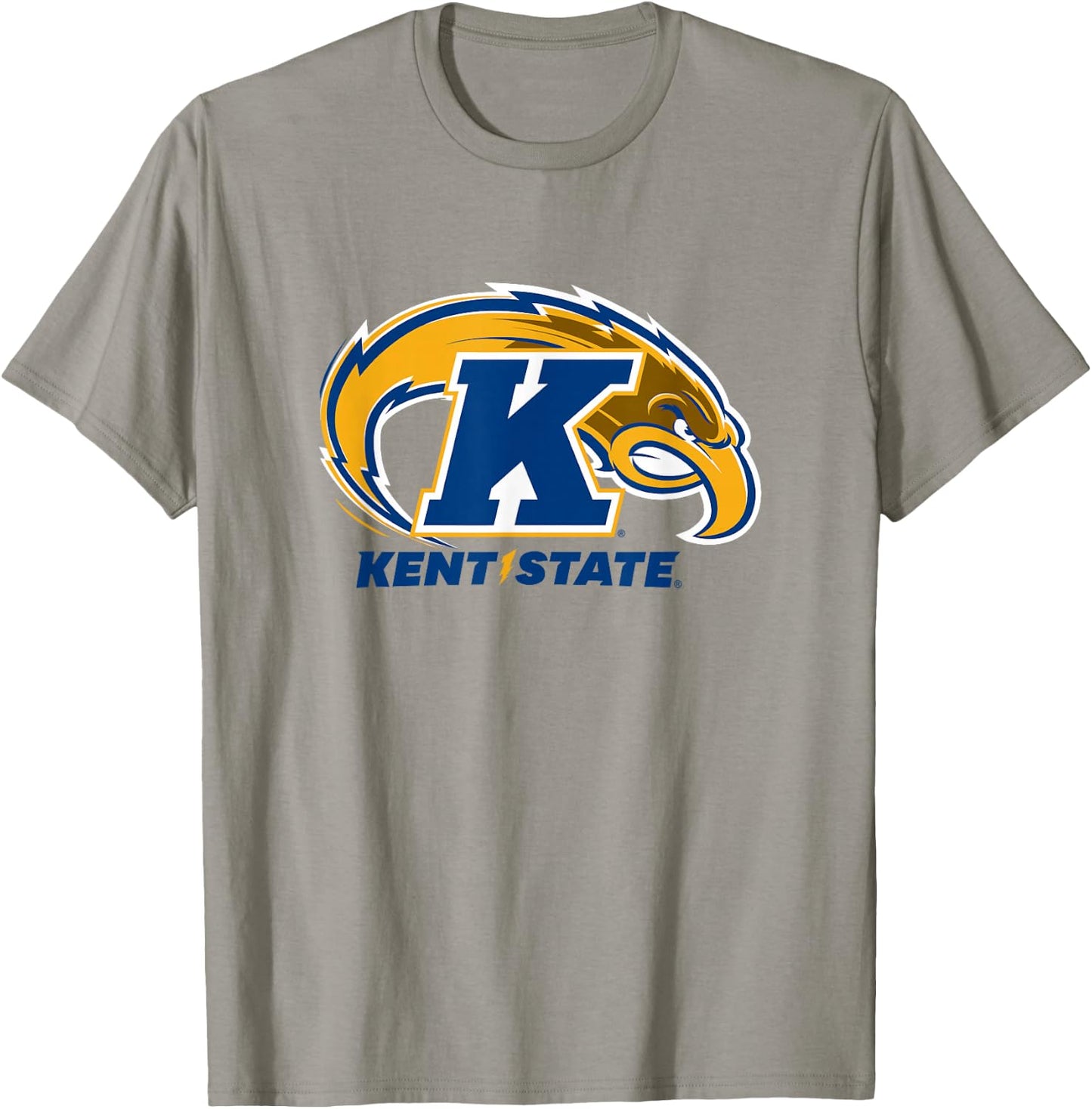 Kent State Golden Flashes | NCAA University Merch | RYLKST06 T-Shirt - T-Shirt | Sand