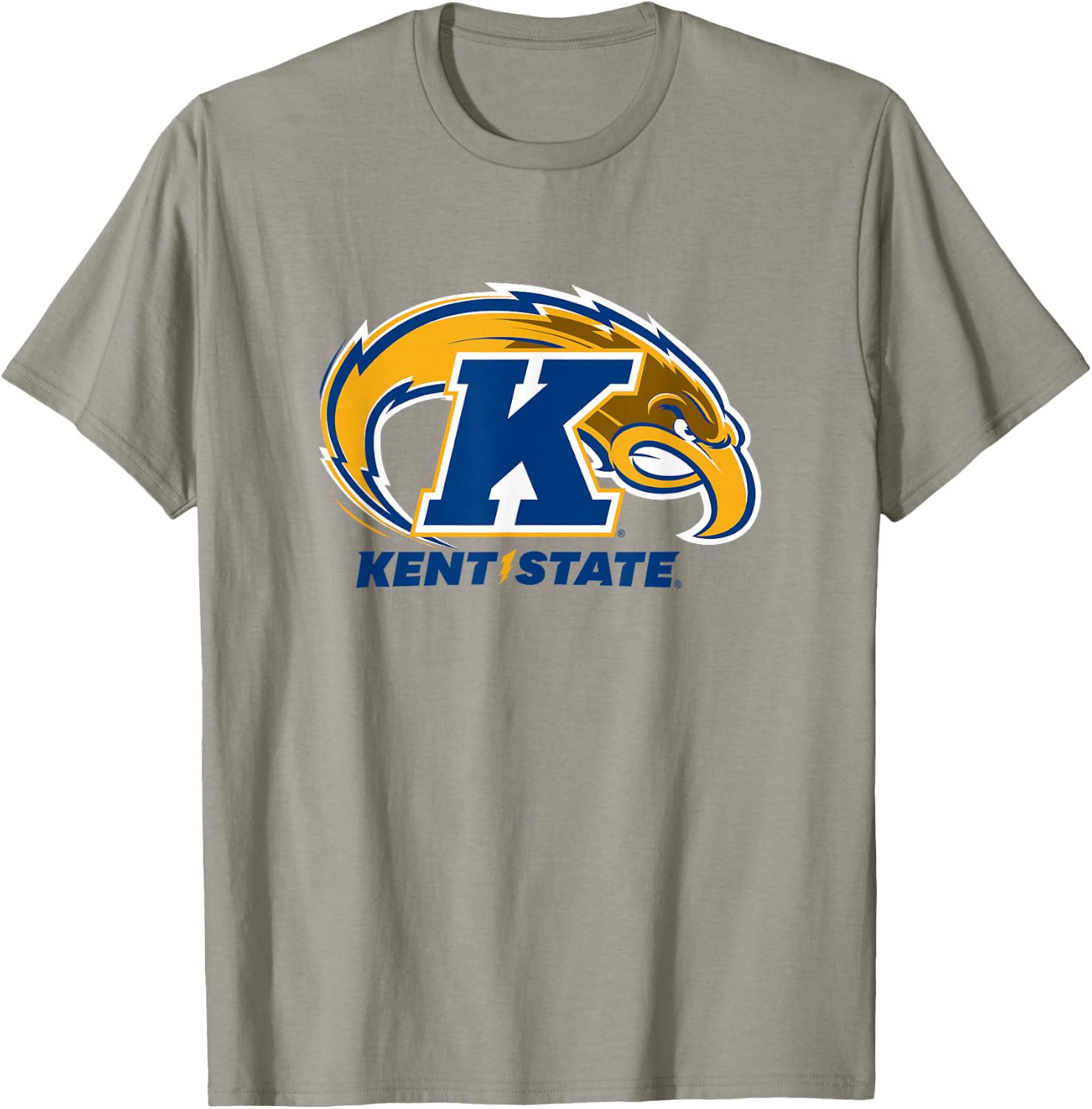 Kent State Golden Flashes | NCAA University Merch | RYLKST06 T-Shirt - T-Shirt | Sand