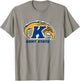 Kent State Golden Flashes | NCAA University Merch | RYLKST06 T-Shirt - T-Shirt | Sand