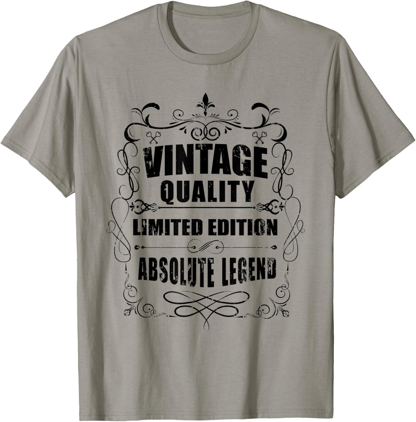 Vintage Quality: Absolute Legend - Limited Edition T-Shirt - T-Shirt | Sand