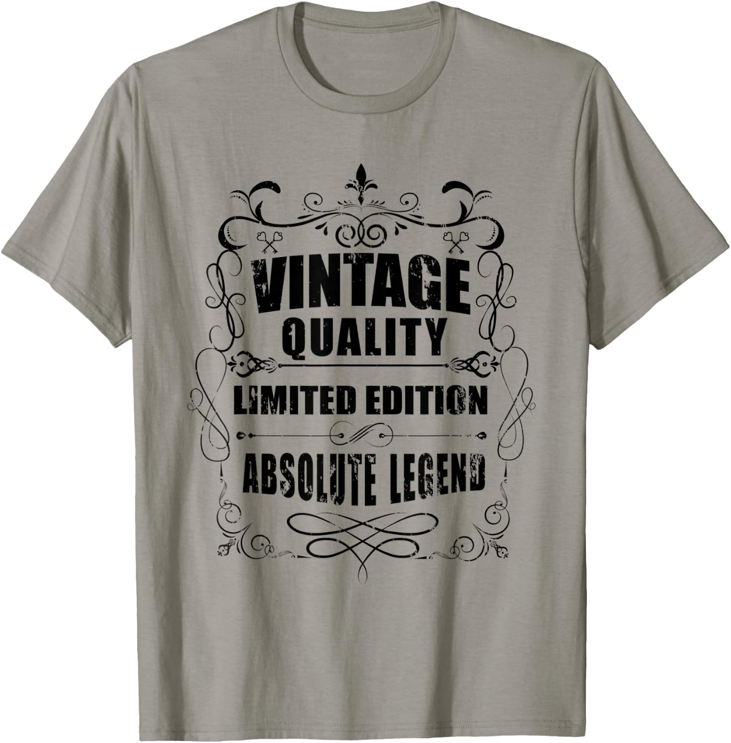 Vintage Quality: Absolute Legend - Limited Edition T-Shirt - T-Shirt | Sand