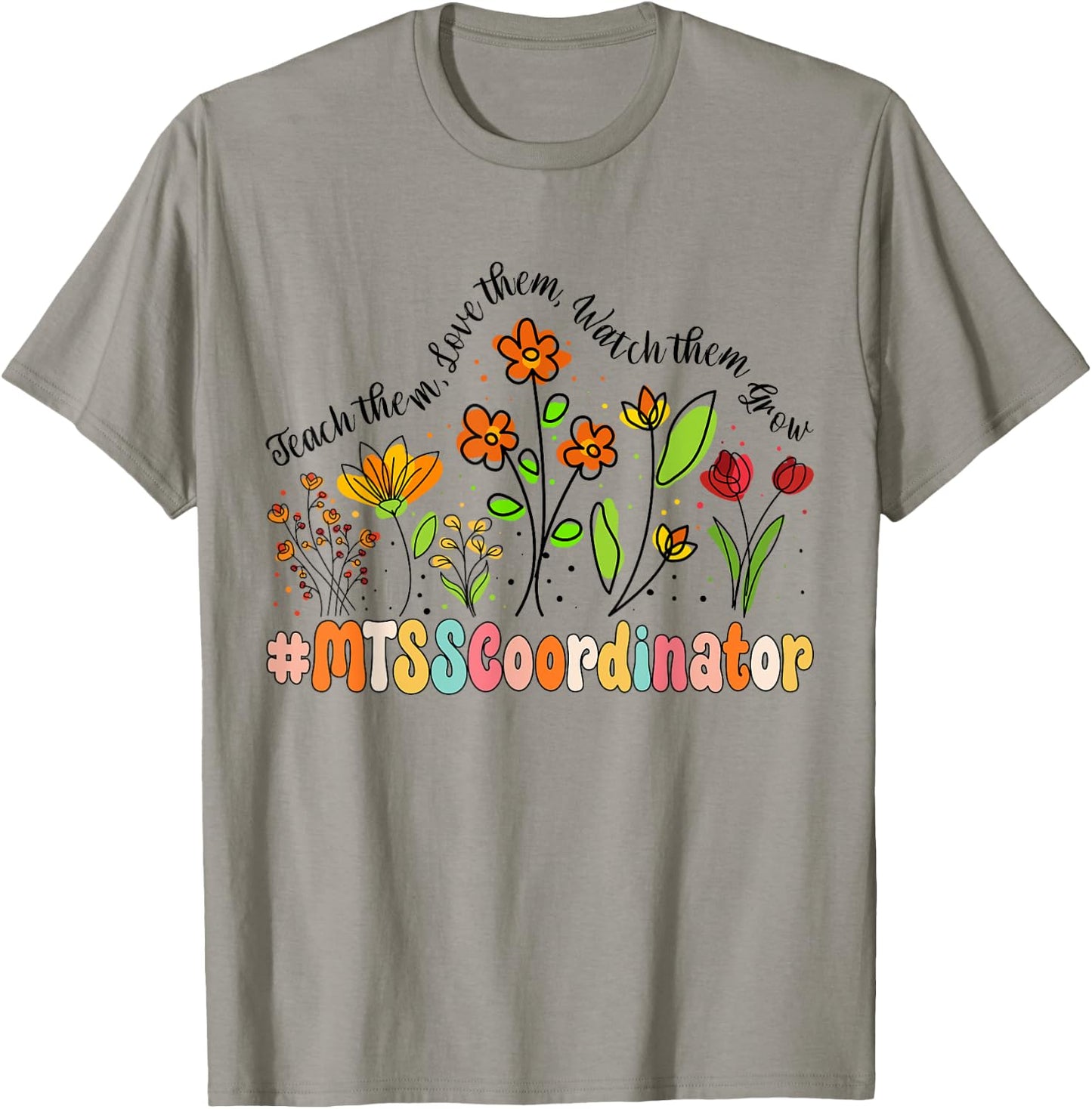 MTSS Coordinator Appreciation Week Back to School T-Shirt - T-Shirt | Sand