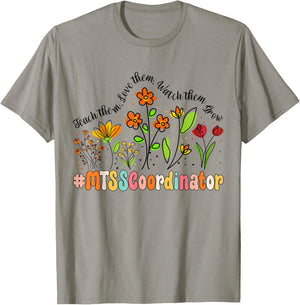 MTSS Coordinator Appreciation Week Back to School T-Shirt - T-Shirt | Sand
