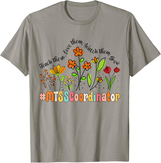 MTSS Coordinator Appreciation Week Back to School T-Shirt - T-Shirt | Sand