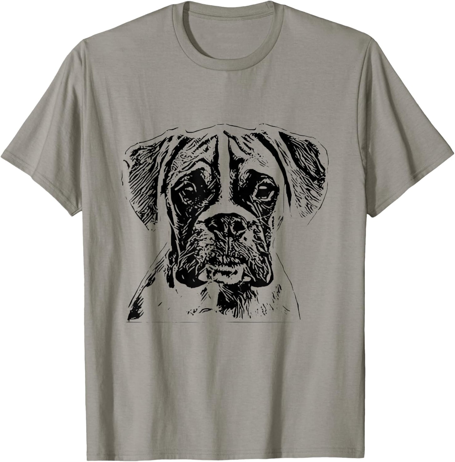 Boxer Dog Pet Boxer T-Shirt - T-Shirt | Sand