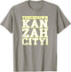 Touchdown Kan Zah City! KC (Kansas City) T-Shirt - T-Shirt | Sand