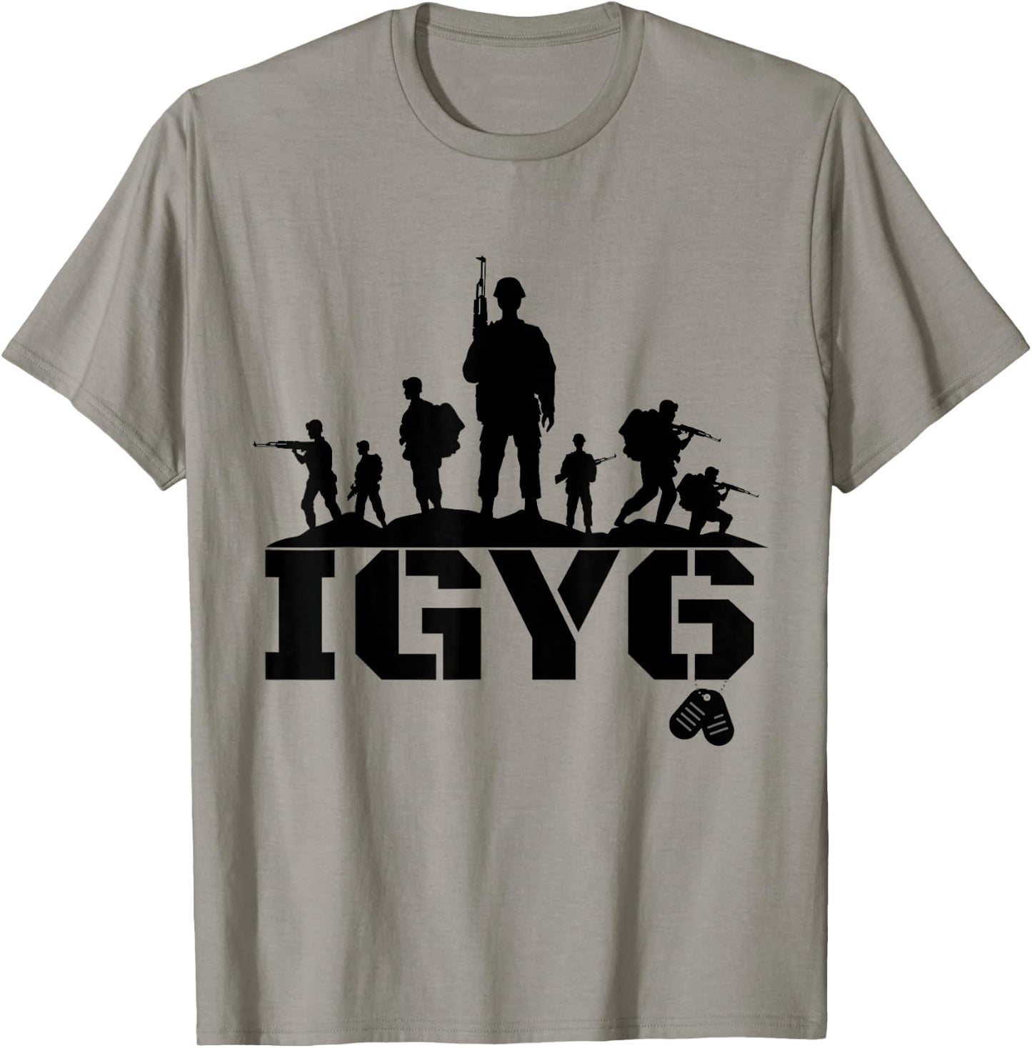 Veteran IGY6, War Vet Soldiers T-Shirt - T-Shirt | Sand