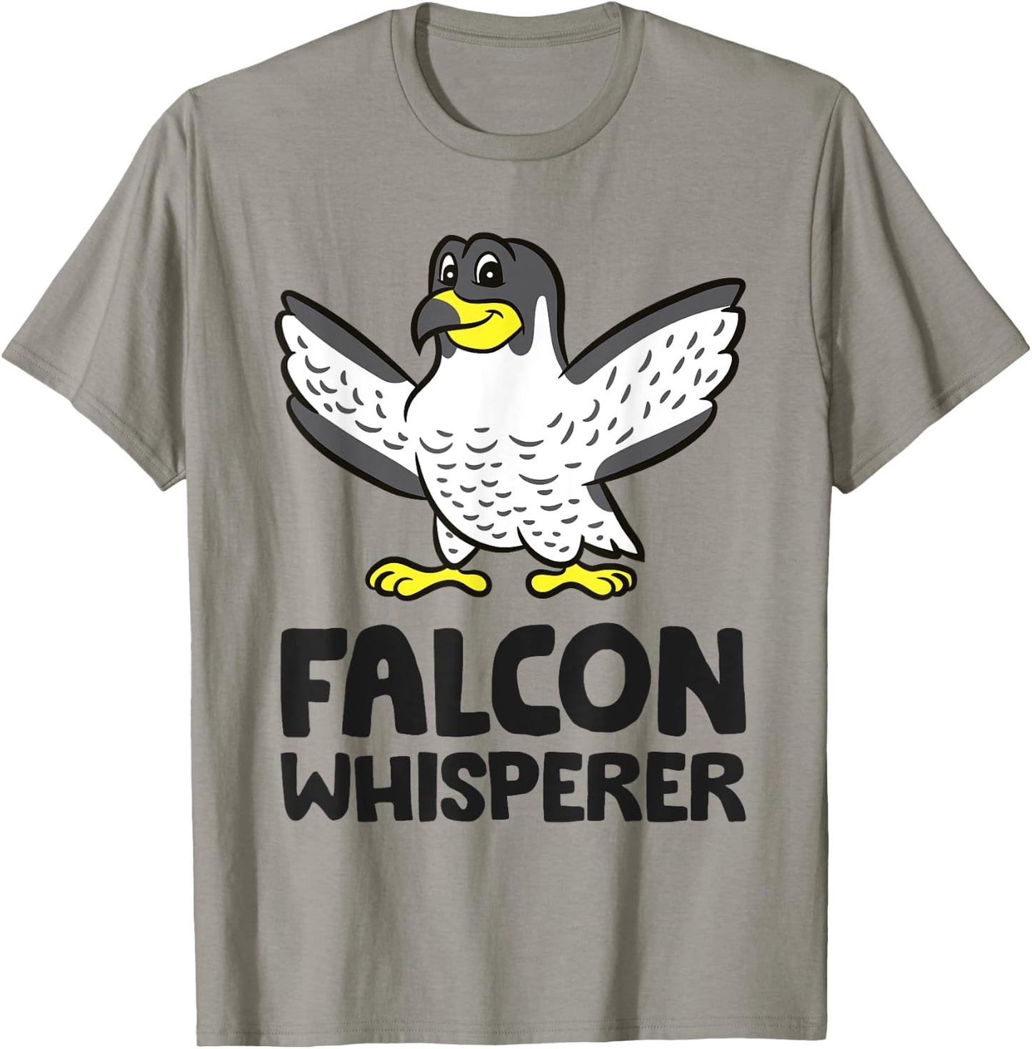 Falcon Whisperer T-Shirt - T-Shirt | Sand