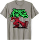 Keep on Trucking -Adults Grey Cartoon Small T-Shirt - T-Shirt | Sand