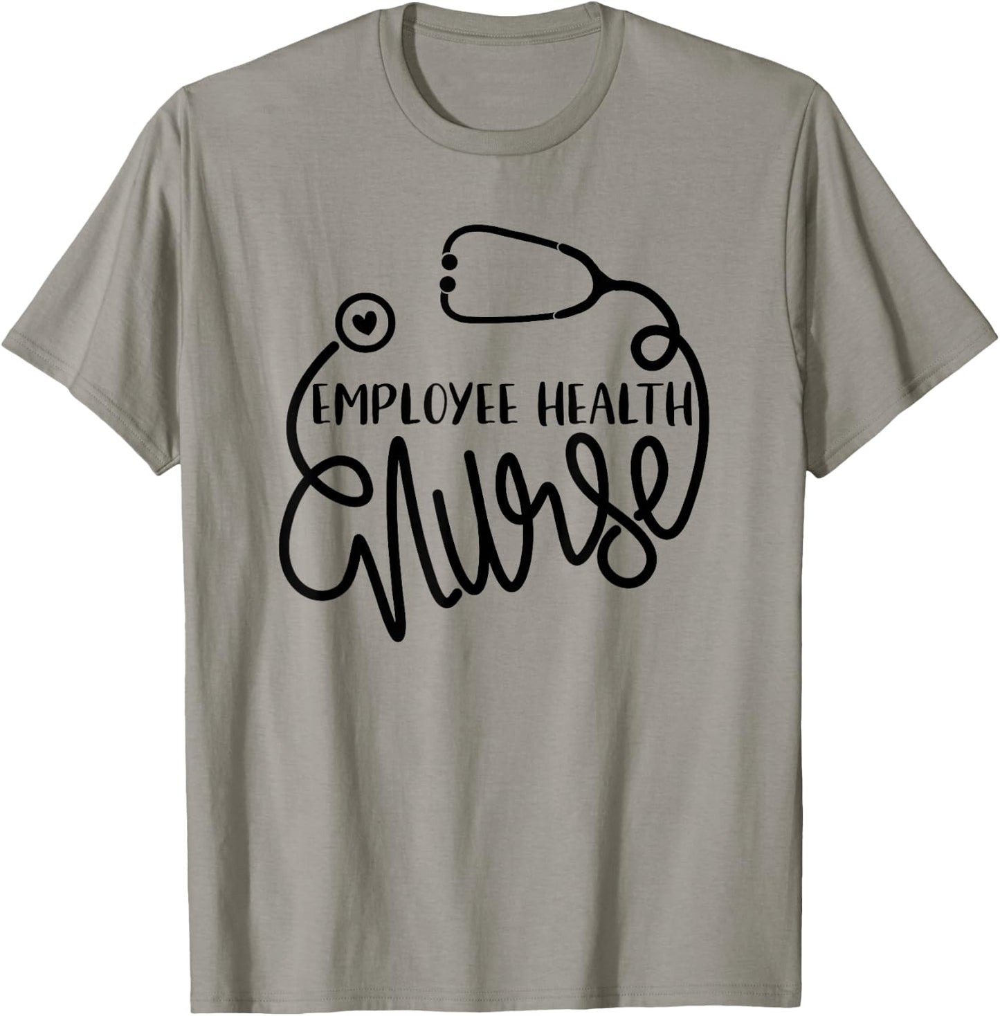 Occupational Health Nursing Department Employee Health Nurse T-Shirt - T-Shirt | Sand