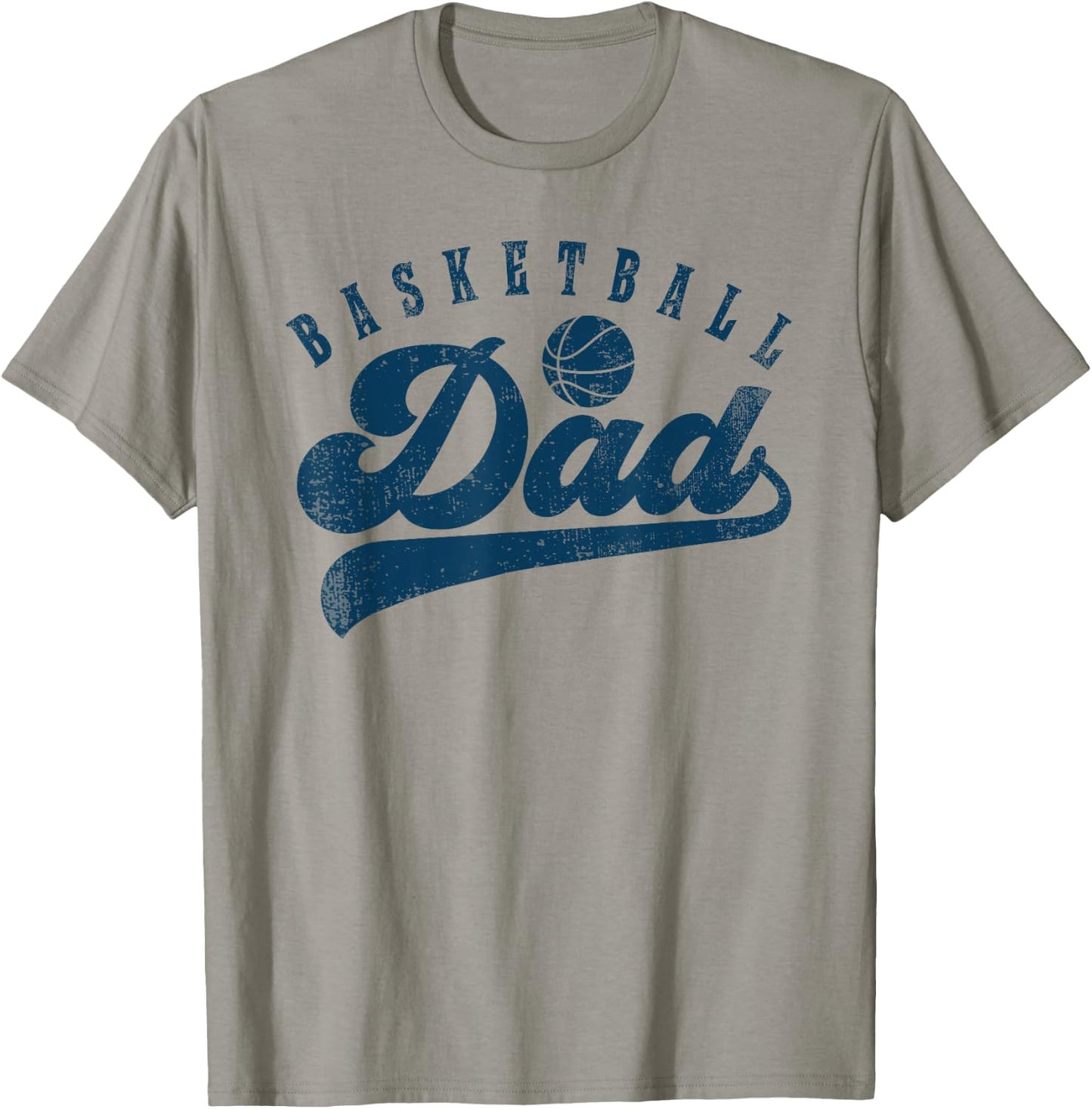 Basketball Dad Gifts Daddy Father's Day T-Shirt - T-Shirt | Sand