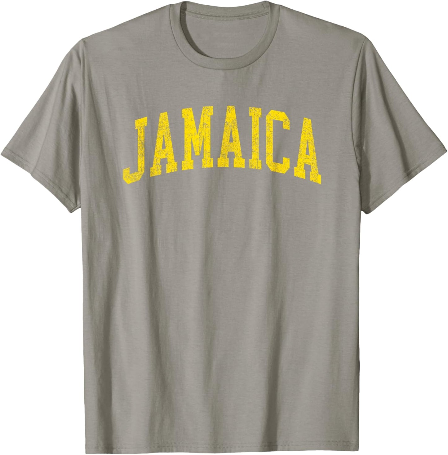 Vintage Jamaica Retro Jamaican Travel Vacation Souvenir T-Shirt - T-Shirt | Sand