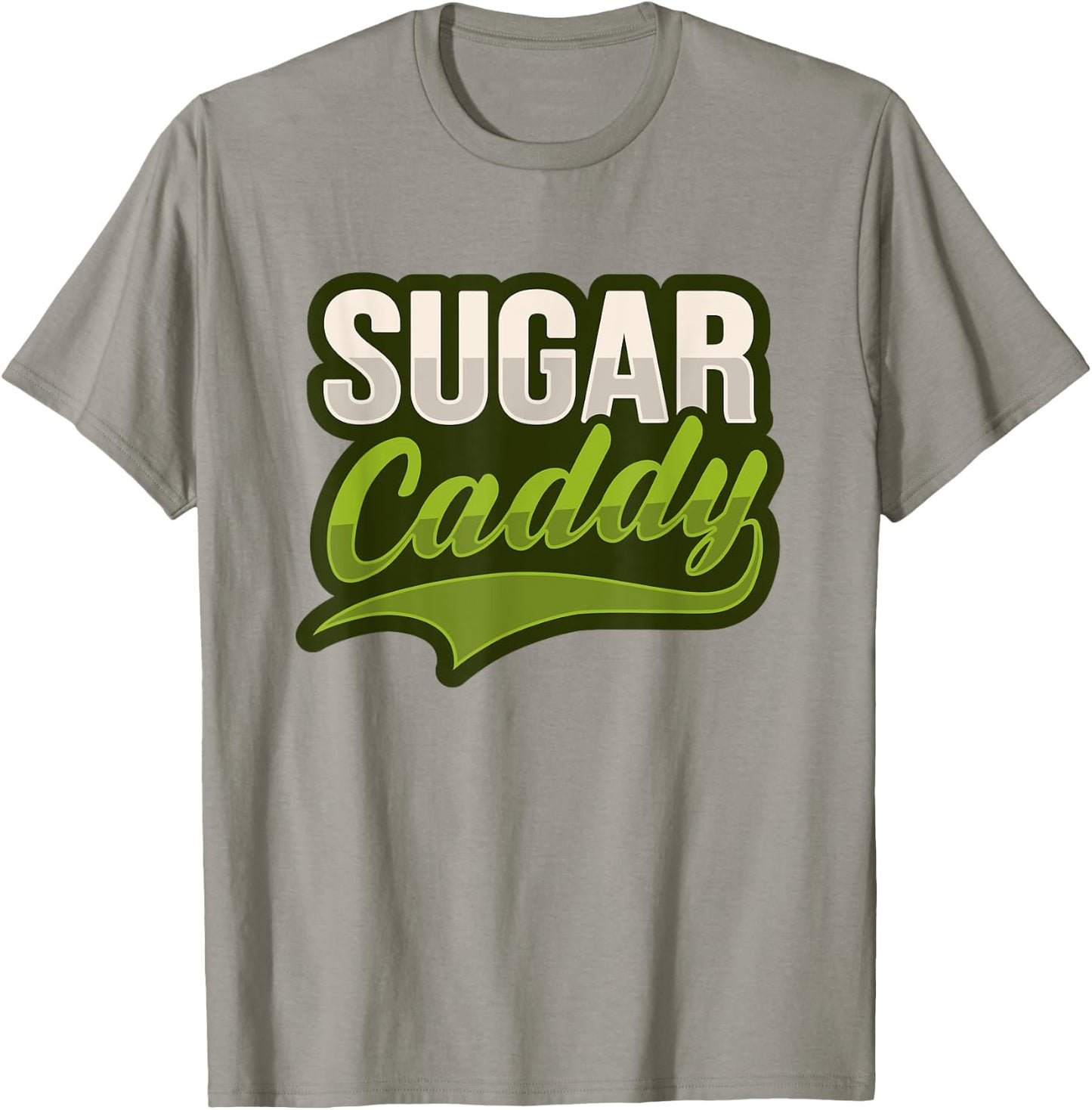 Sugar Caddy Costume for a Golfing Lover T-Shirt - T-Shirt | Sand