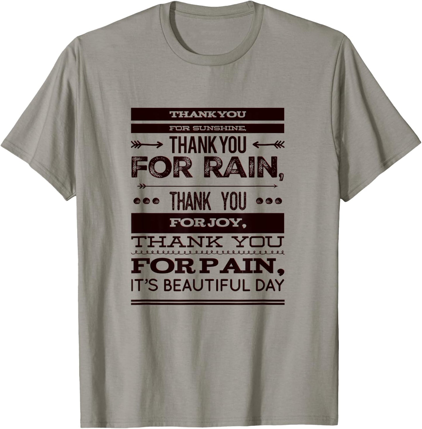 Thank You For Sunshine and bring Joyful Women Kids T-Shirt - T-Shirt | Sand