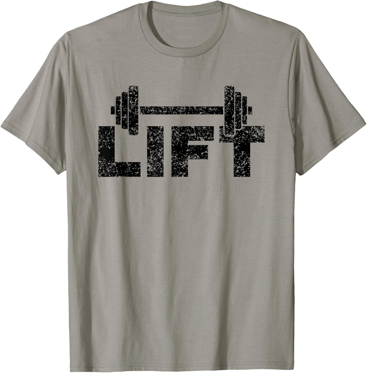 Lift Workout Lifting Weightlifting Gym T-Shirt - T-Shirt | Sand