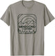Mendocino California T-Shirt - T-Shirt | Sand