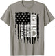 On Friday We Wear Red Friday Military Support troops US Flag T-Shirt - T-Shirt | Sand