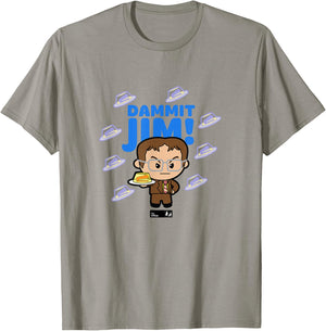 The Office Cute Dwight T-Shirt - T-Shirt | Sand