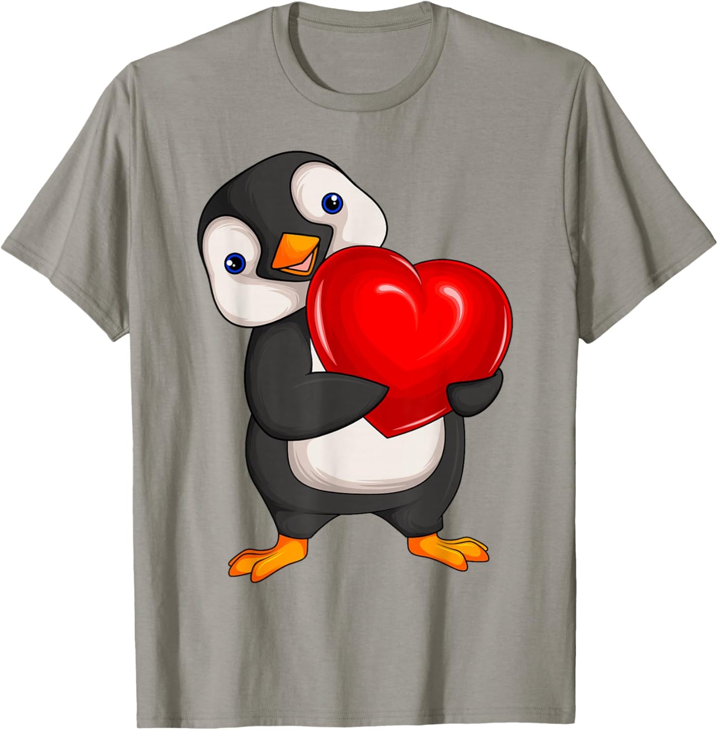 Penguin Women's Girls Children Penguin T-Shirt - T-Shirt | Sand