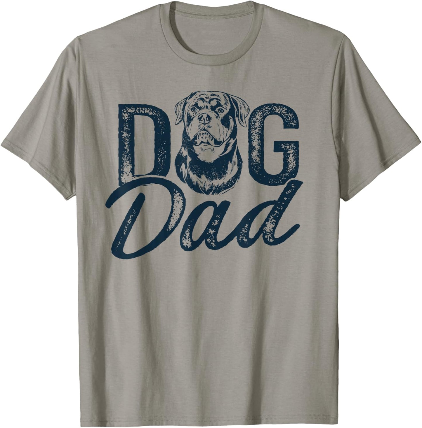 Rottweiler Dog Dad Rottie T-Shirt - T-Shirt | Sand