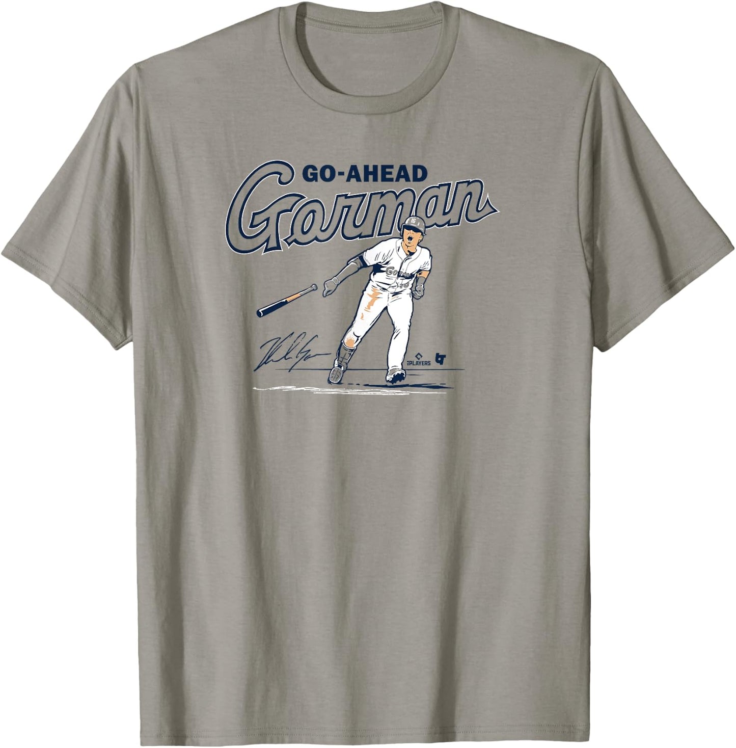 Nolan Gorman - Go-Ahead Gorman - St. Louis Baseball T-Shirt - T-Shirt | Sand