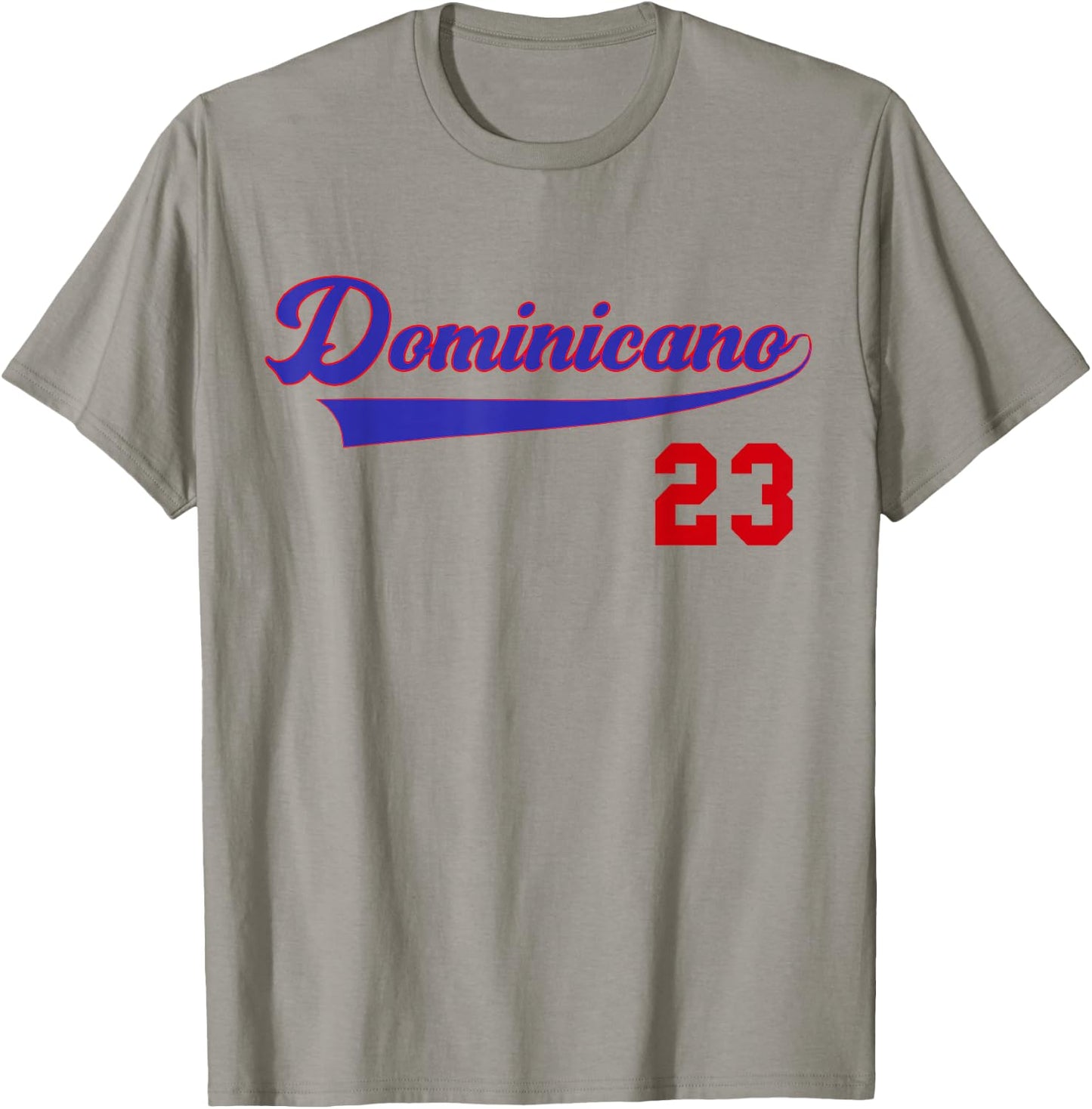 Dominicano Flag RD Dominican Republic Baseball Jersey T-Shirt - T-Shirt | Sand
