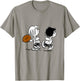 Peanuts - Marcie Patty Football T-Shirt - T-Shirt | Sand