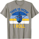 Hanukkah This Is How I Roll Dabbing Kids Toddler Boys Teens T-Shirt - T-Shirt | Sand