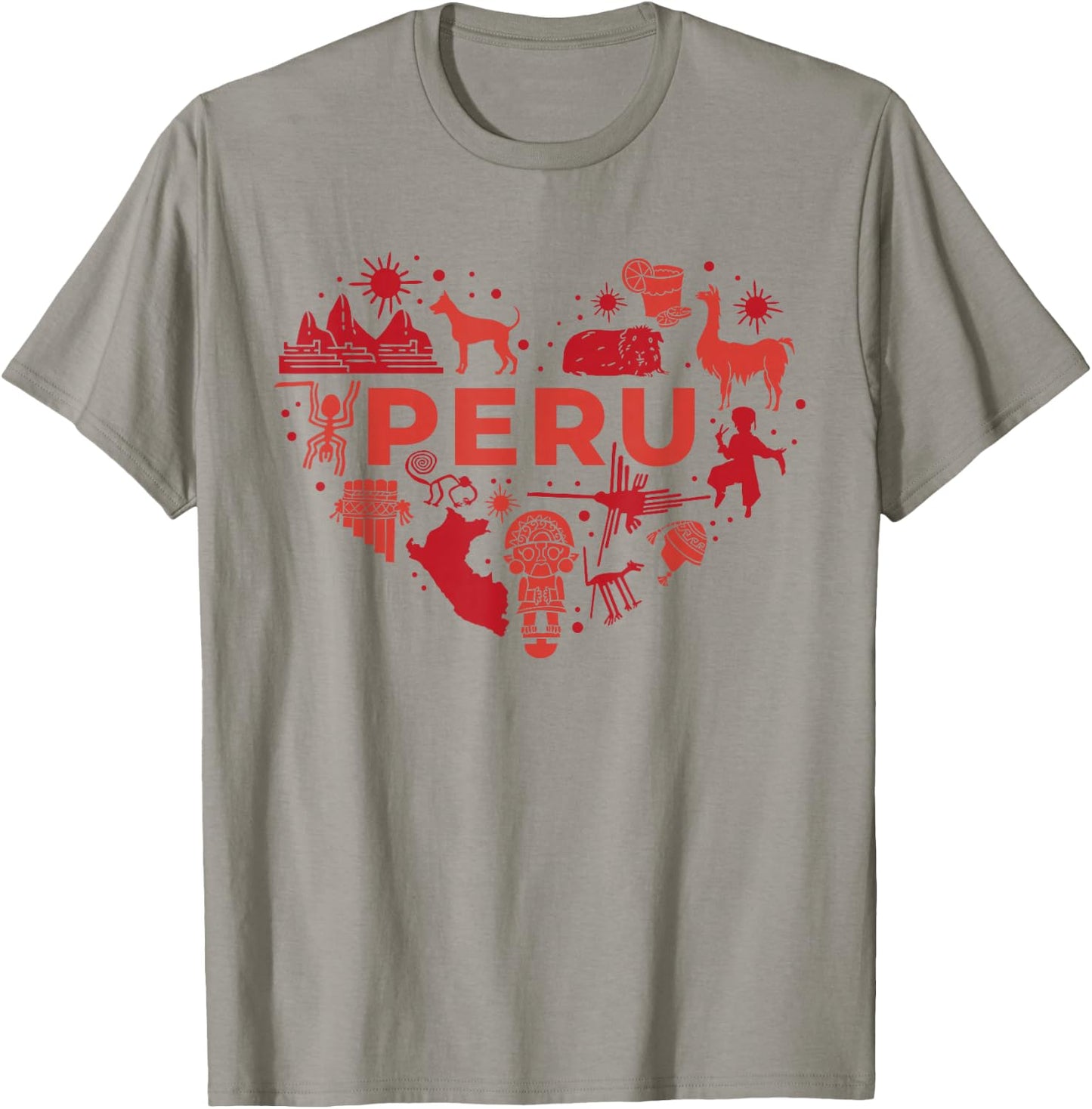 Peru T-Shirt - T-Shirt | Sand