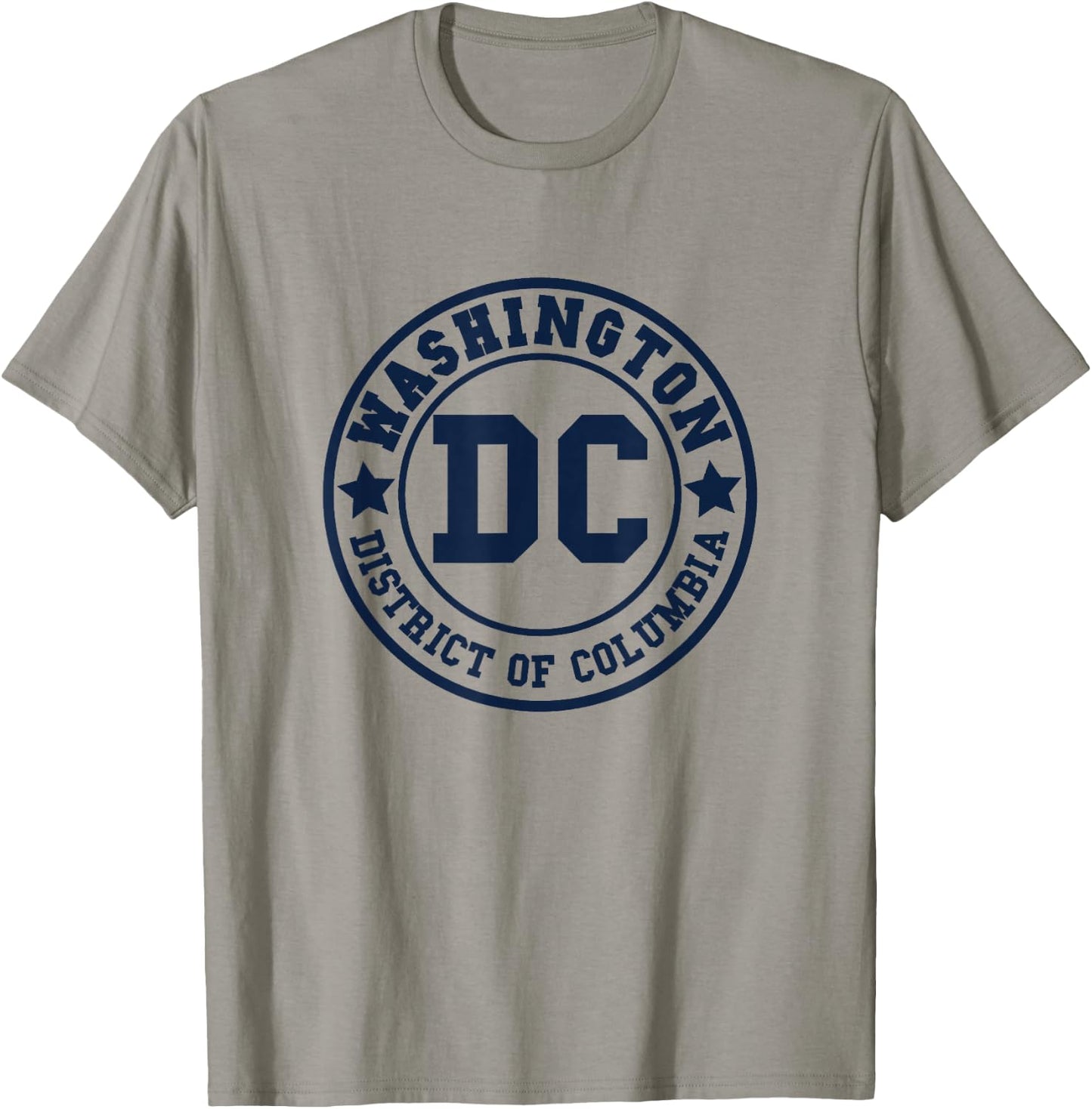 Washington DC - Athletic Throwback Design - Classic T-Shirt - T-Shirt | Sand