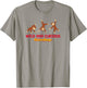 Curious George Wild and Curious Cartwheel T-Shirt - T-Shirt | Sand