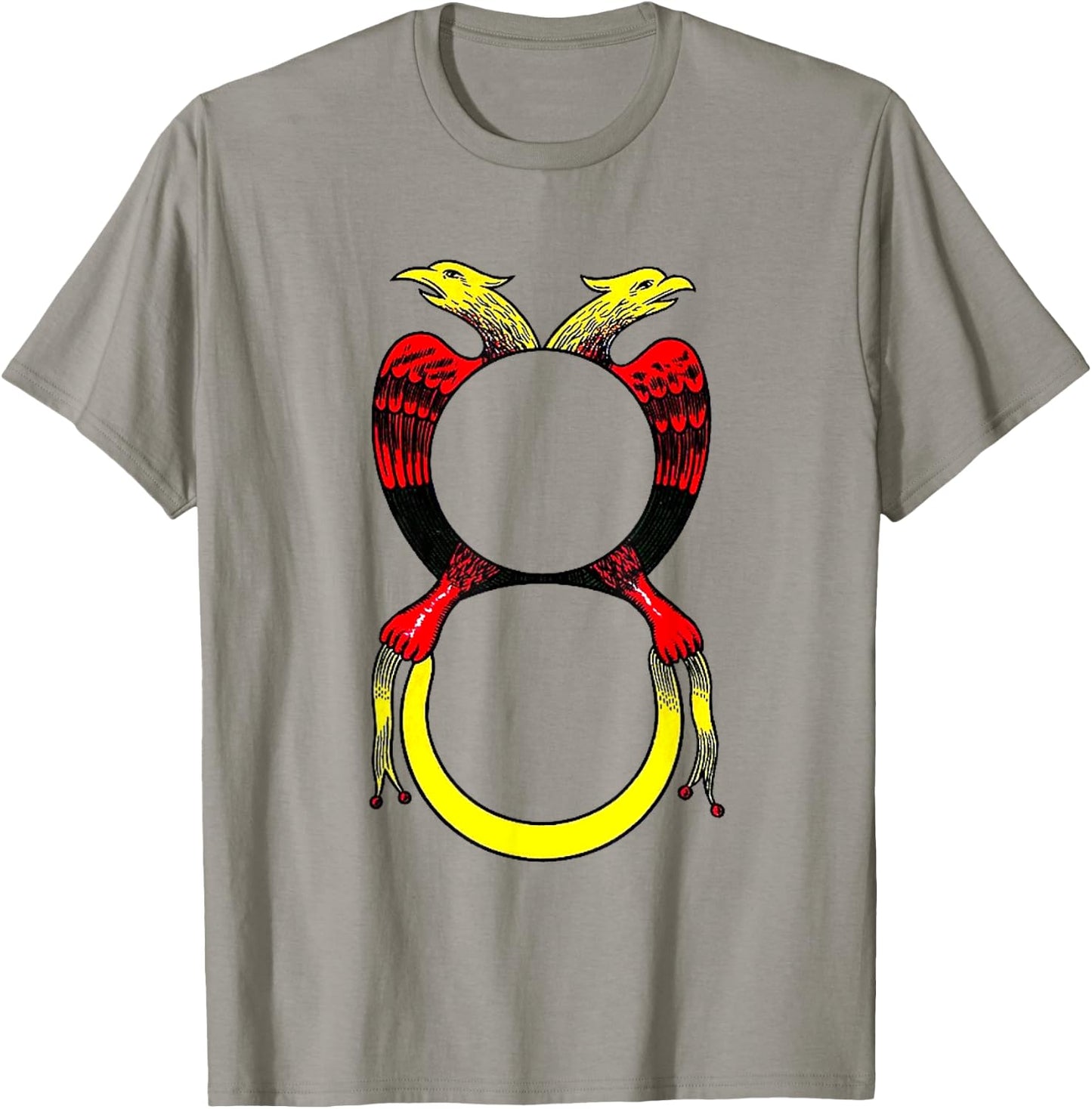 Ace of Denari [Carte Neapolitane] The Italian playing cards T-Shirt - T-Shirt | Sand