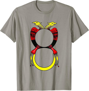 Ace of Denari [Carte Neapolitane] The Italian playing cards T-Shirt - T-Shirt | Sand