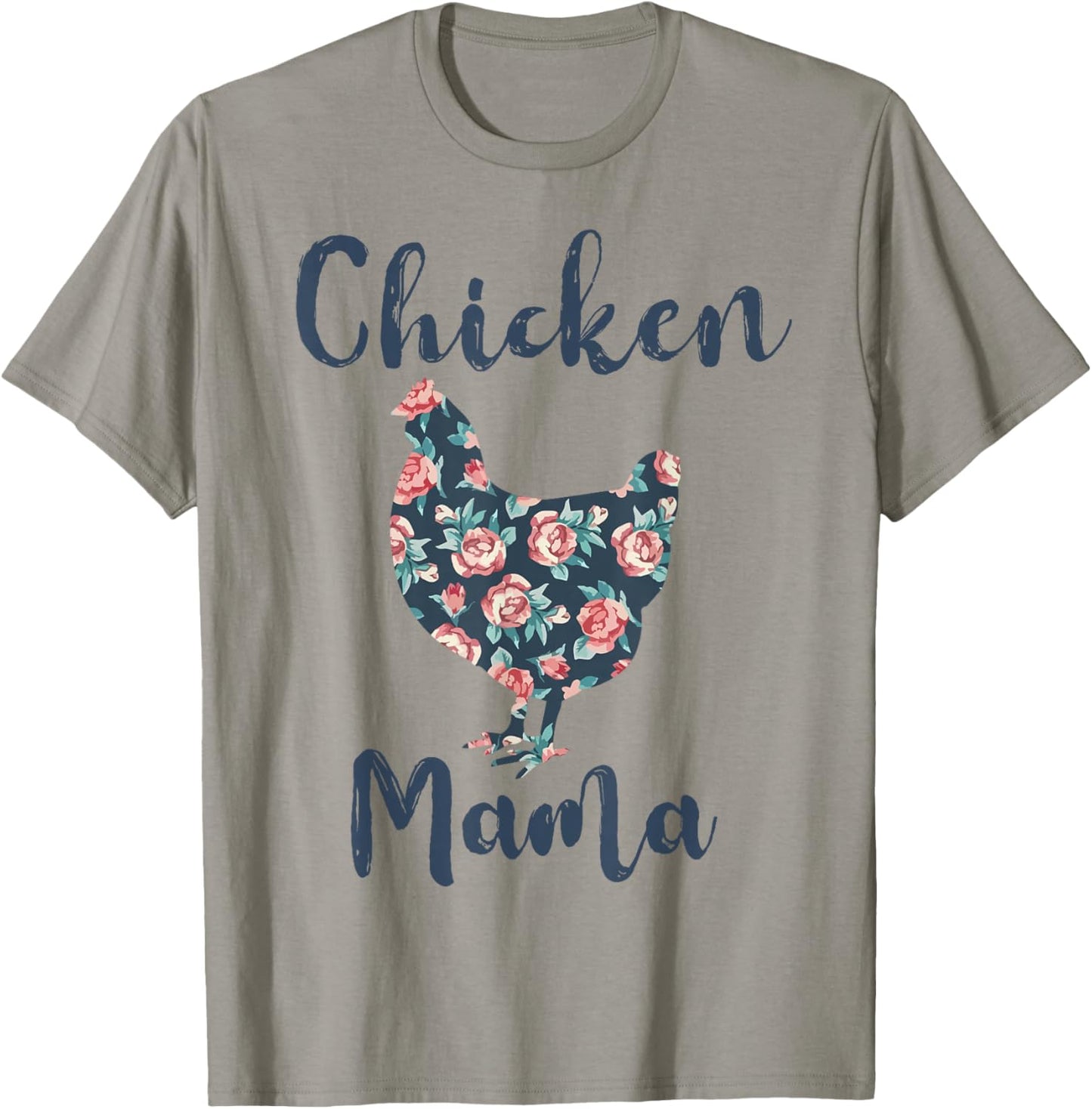 Chicken Mama Shirt Women Chicken Mom Funny T-Shirt - T-Shirt | Sand