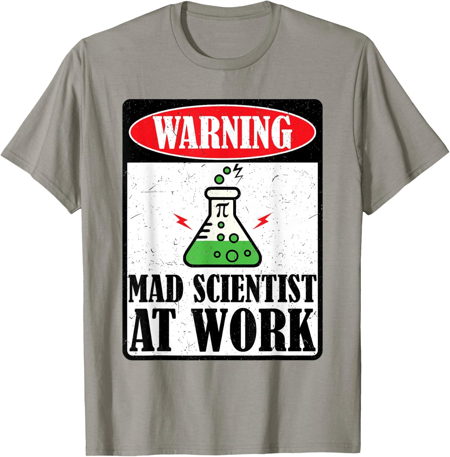 Funny Mad Scientist Science Teacher Halloween Costume Kids T-Shirt - T-Shirt | Sand