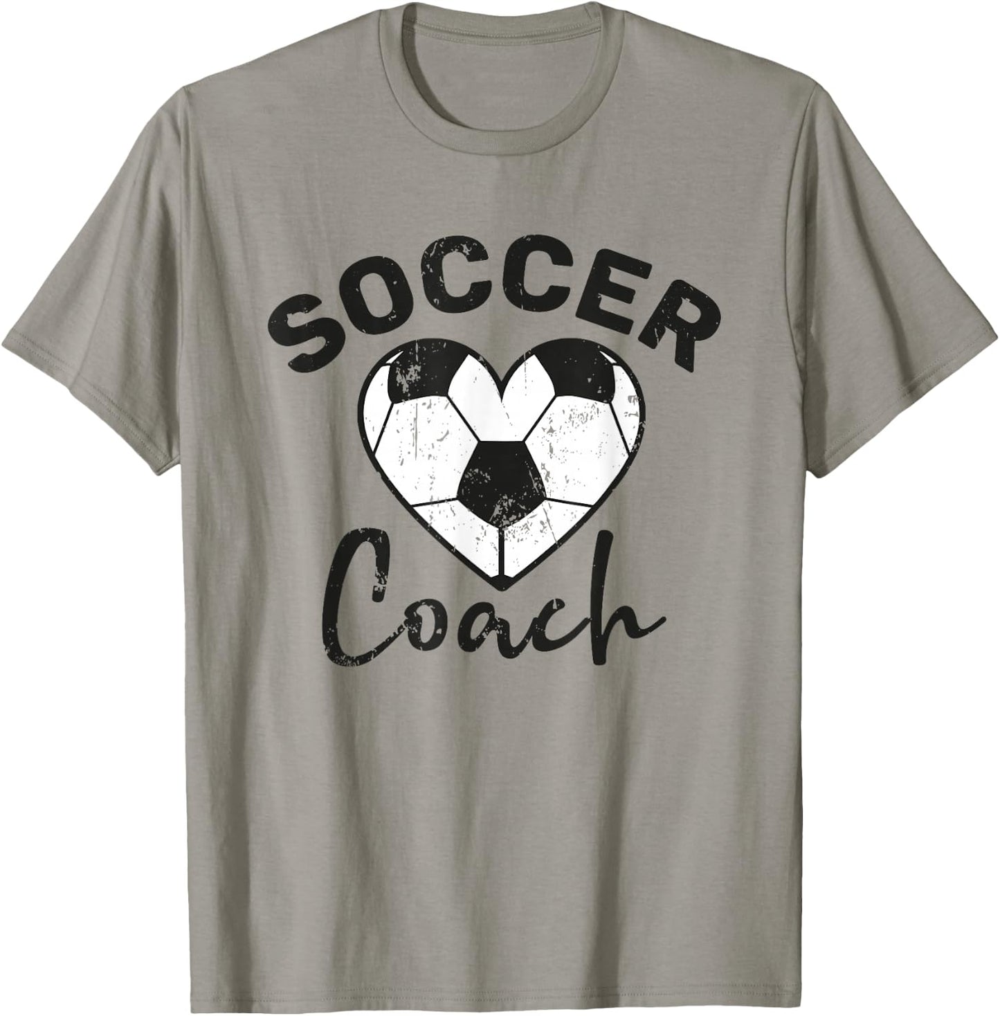 Funny Soccer Coach T-Shirt - T-Shirt | Sand