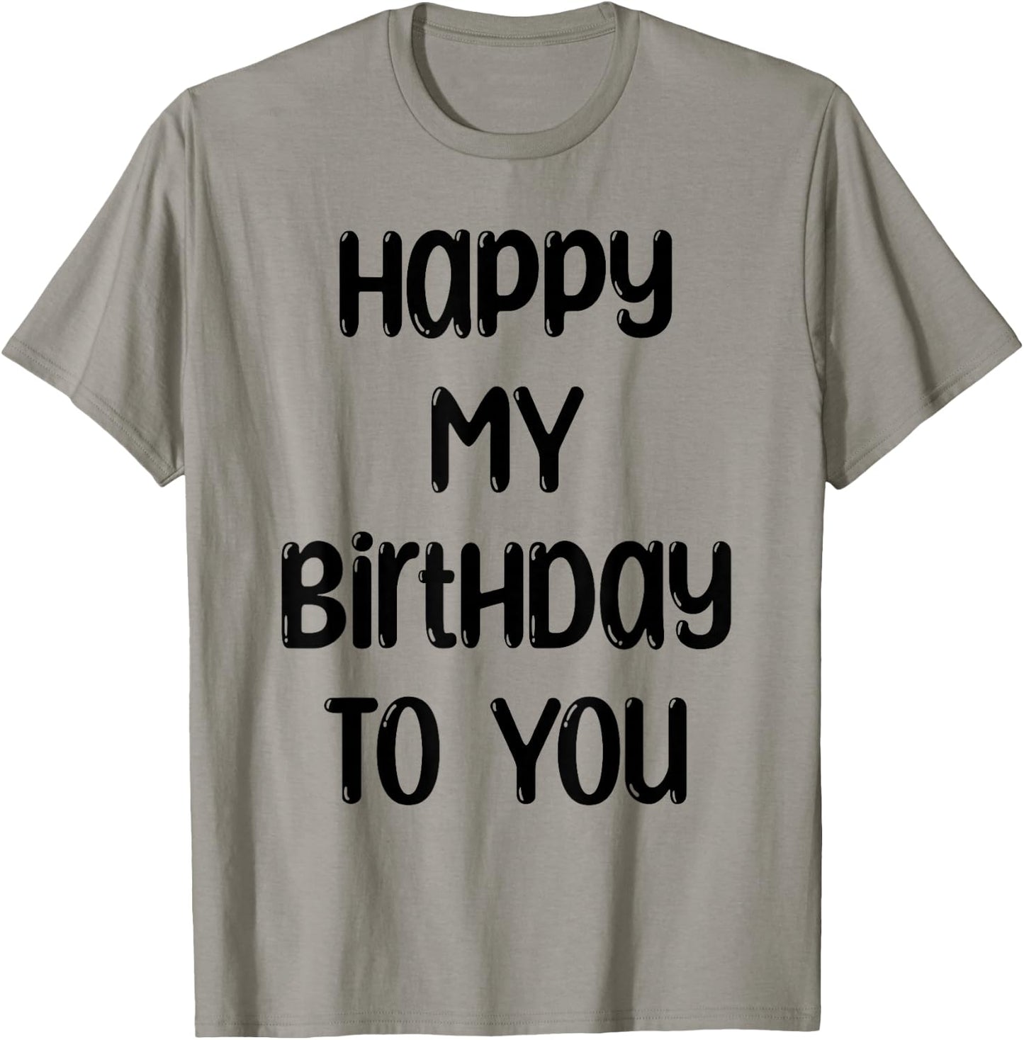 Ginny & Georgia Happy MY Birthday To You T-Shirt - T-Shirt | Sand