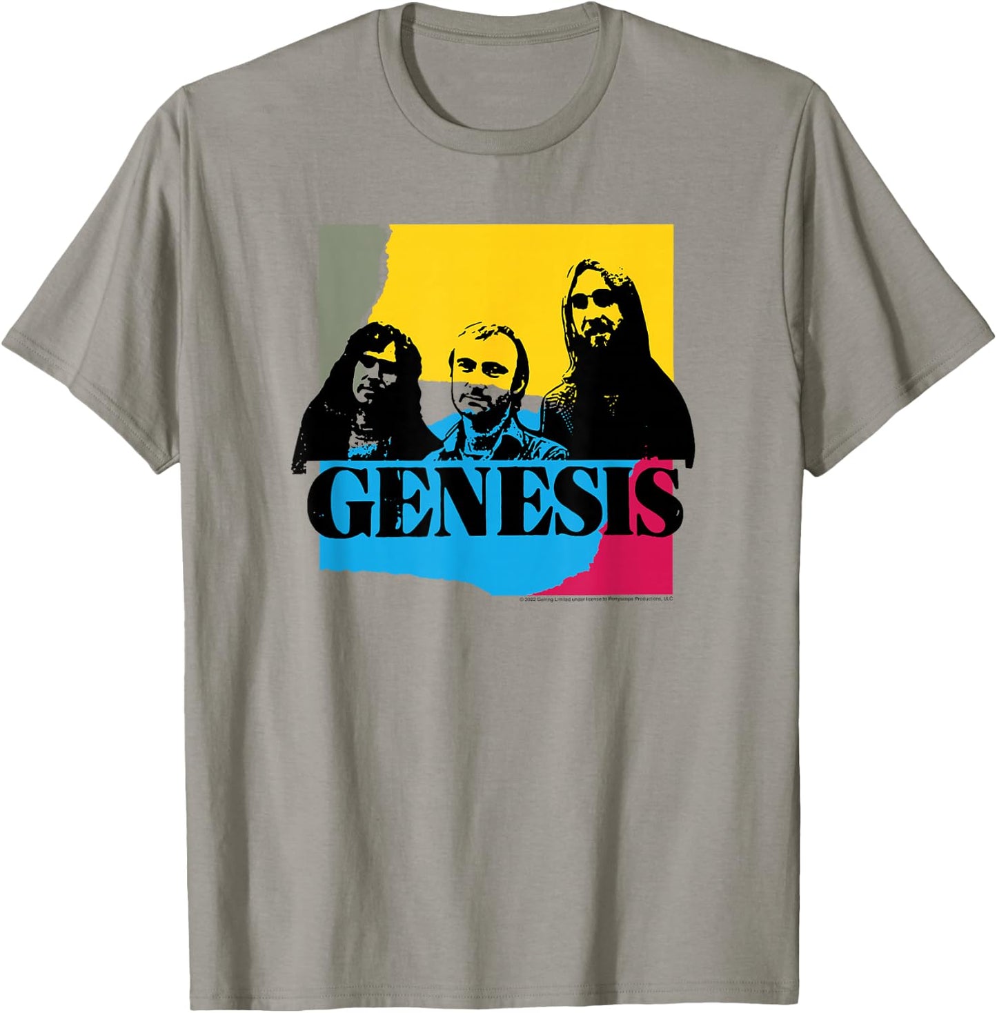 Genesis - Abacab Group T-Shirt - T-Shirt | Sand