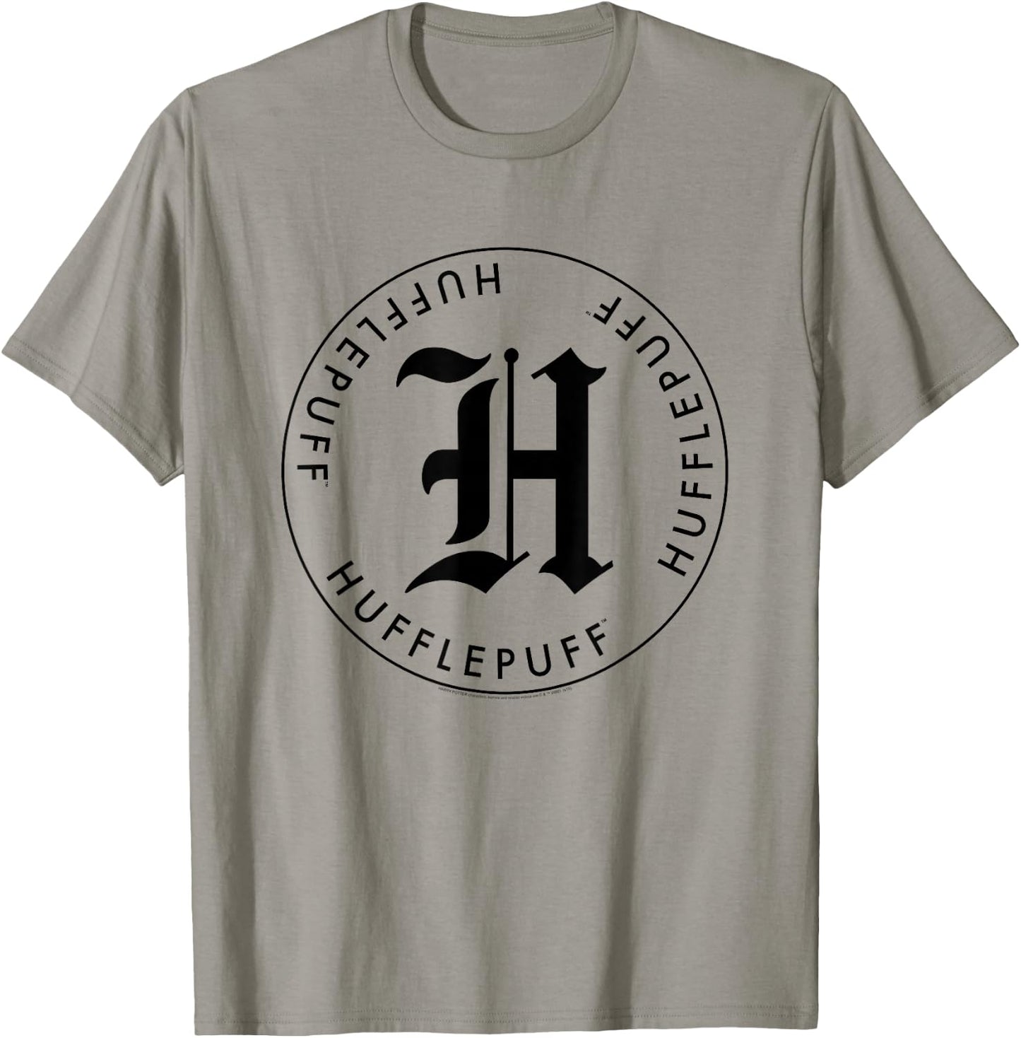 Harry Potter Hufflepuff Letter H T-Shirt - T-Shirt | Sand