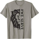 We Serve Lions Vintage Lions Club International T-Shirt - T-Shirt | Sand