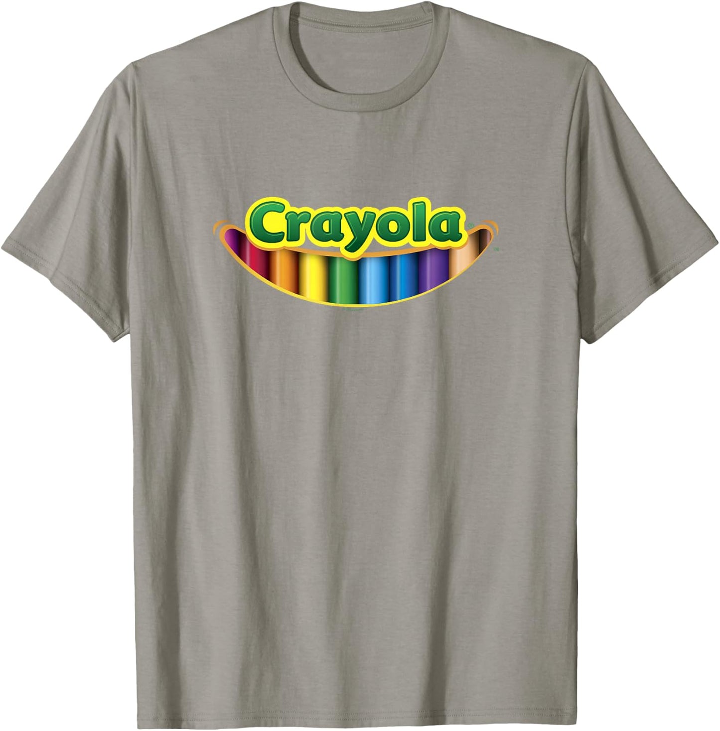 Crayola Smile Colored Pencils Classic Logo T-Shirt - T-Shirt | Sand
